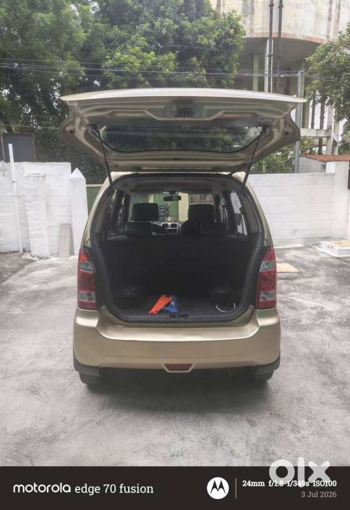 Maruti Suzuki Wagon R Vxi Minor, 2007, Petrol