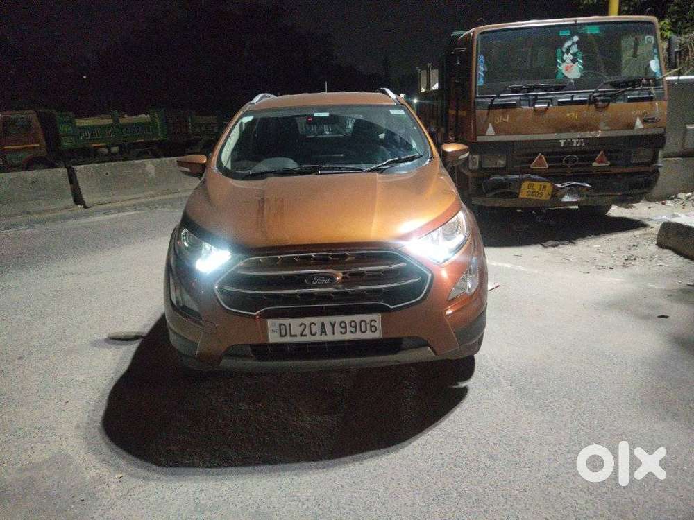 Ford Ecosport 1.5 Titanium Plus Sports, 2018