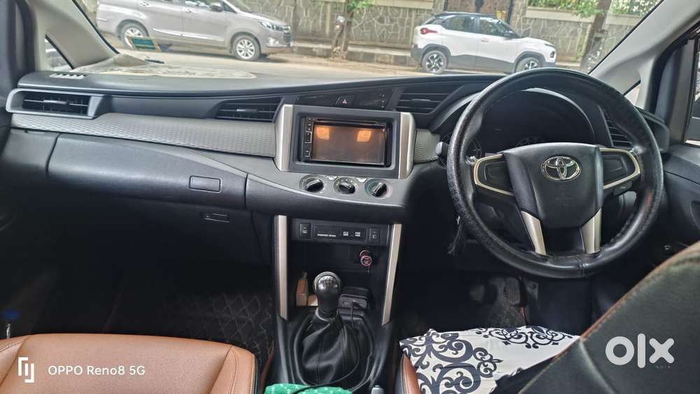 Toyota Innova Crysta 2.4 Gx Mt, 2017, Diesel