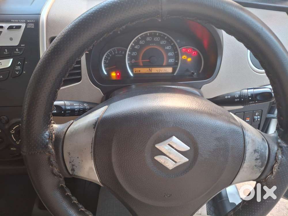 Maruti Suzuki Wagon R Vxi Amt1.2, 2016, Petrol