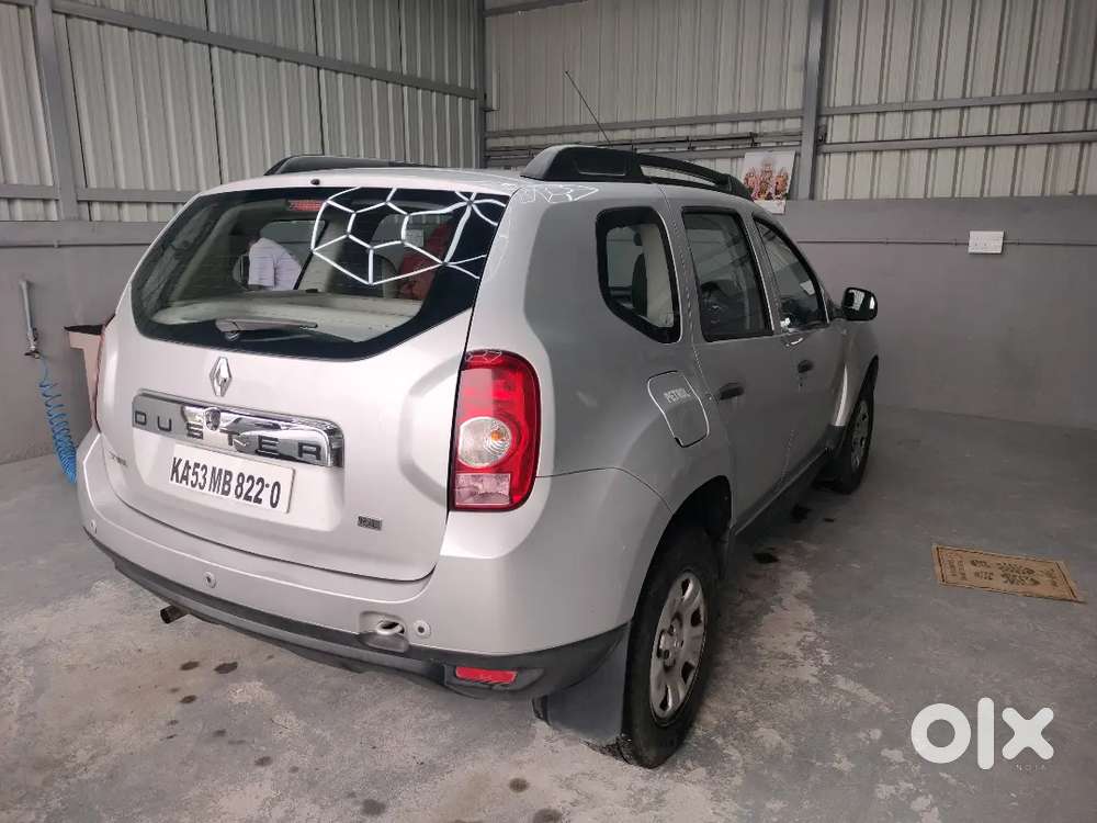 Renault Duster Petrol Manual 2014 Second Owner