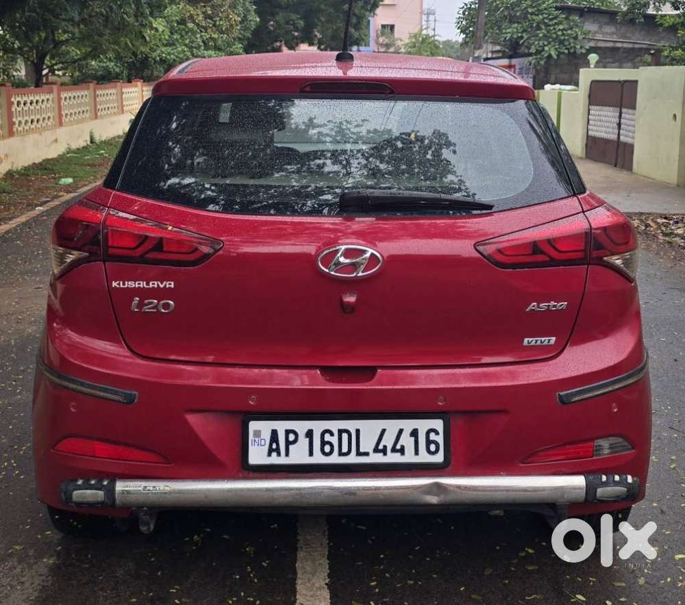 Hyundai Elite I20 Asta 1.2 Mt, 2016, Petrol