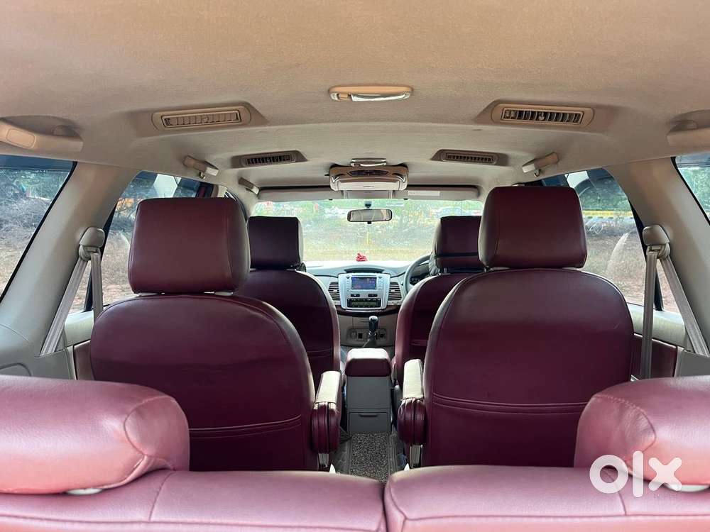 Toyota Innova 2.5 Vx 7 Str, 2013, Diesel