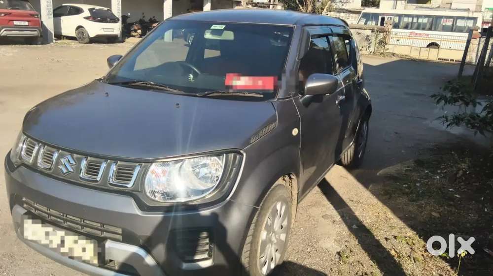 Maruti Suzuki Ignis 2021 Cng & Hybrids 62000 Km Driven