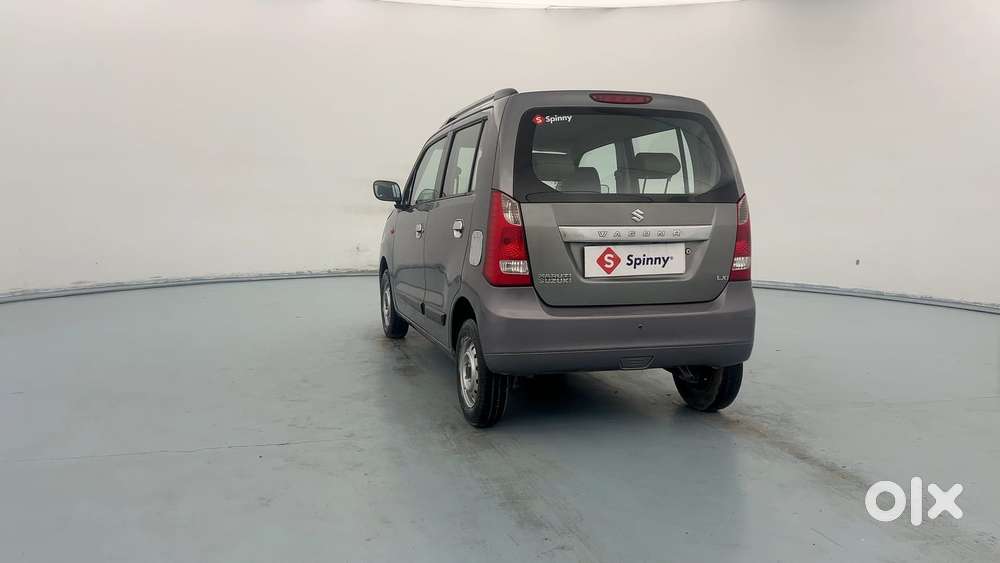 Maruti Suzuki Wagon R Lxi 1.0, 2015, Petrol