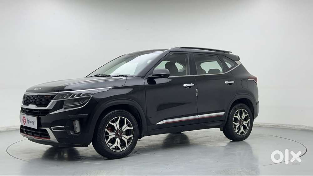 Kia Seltos Gtx Dct, 2021, Petrol