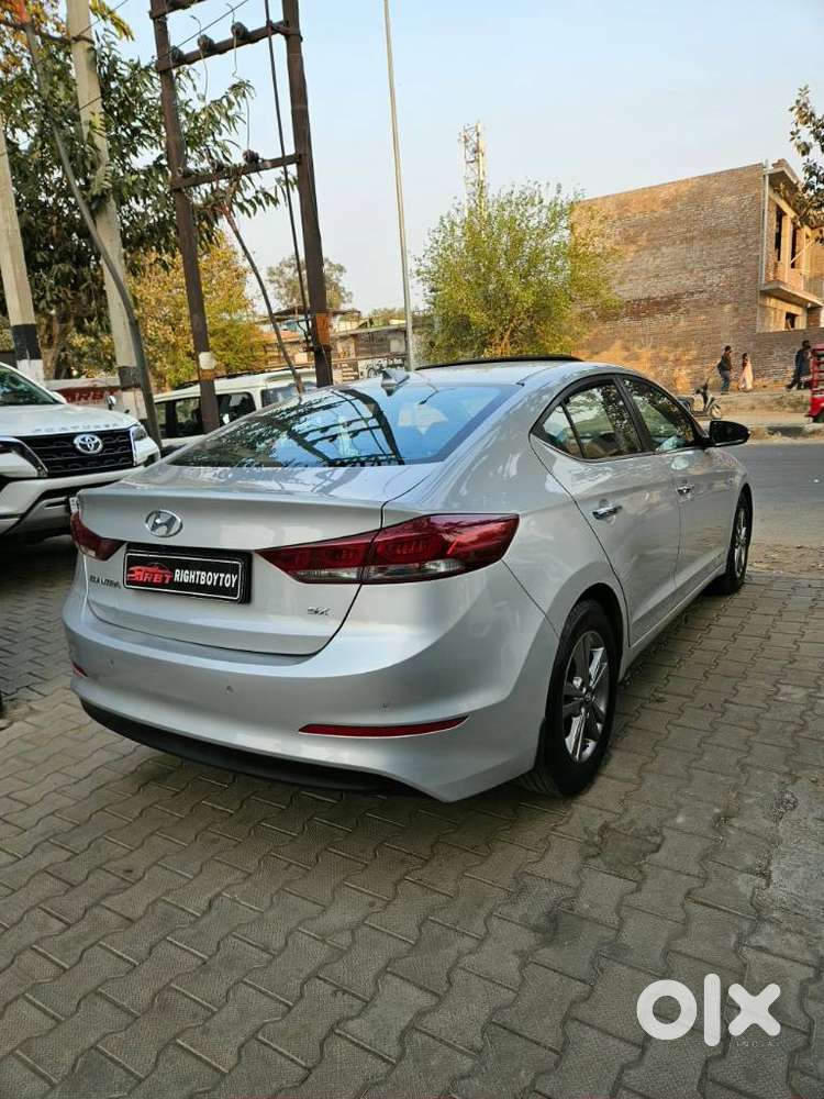 Hyundai New Elantra [2016-2019] 1.6 Crdi Sx (o) At, 2016, Diesel