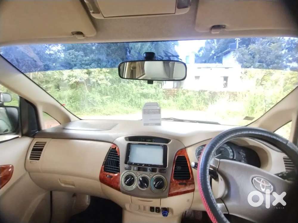Toyota Innova G2 8 Str 2007 Diesel Manual
