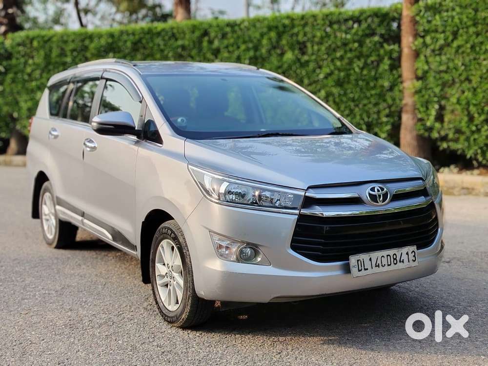Toyota Innova Crysta 2.8 Gx At, 2018, Diesel