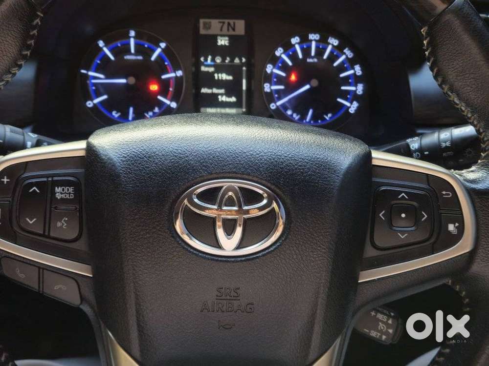 Toyota Innova Crysta 2.4 Z 7 Str, 2020, Diesel