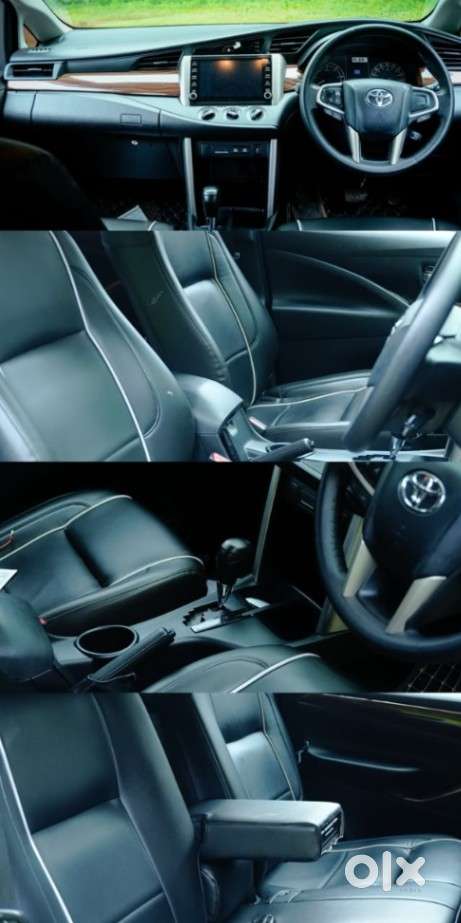 Toyota Innova Crysta [2020-ongoing] 2.4 Gx At 7 Str, 2021, Diesel