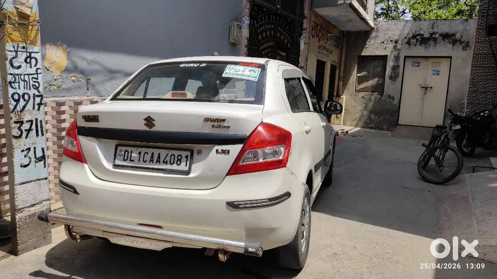 Maruti Suzuki Dzire 2015 Cng & Hybrids 112000 Km Driven
