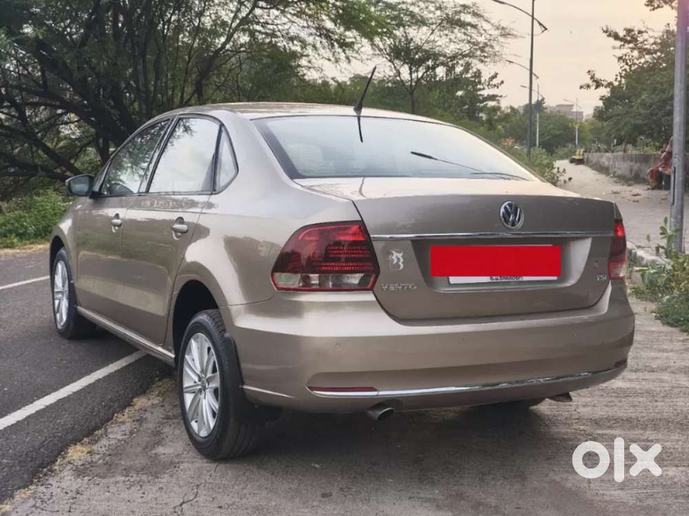 Volkswagen Vento 2010-2013 Petrol Highline At, 2015, Petrol