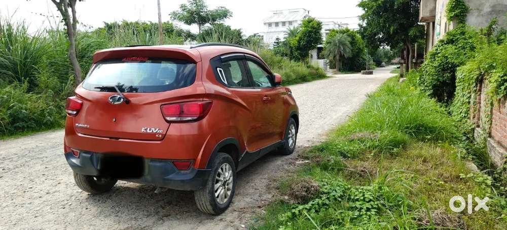 Mahindra Kuv 100 2016  K8 Plus (top Variant)manual Petrol Car