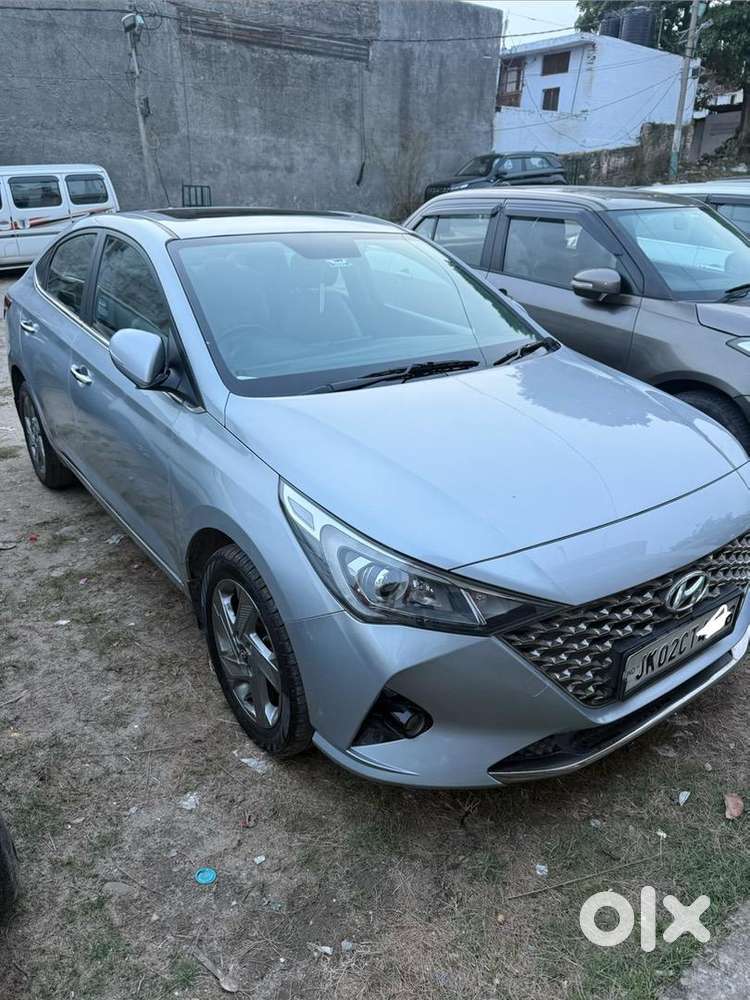 Hyundai Verna 2021 Petrol Well Maintained