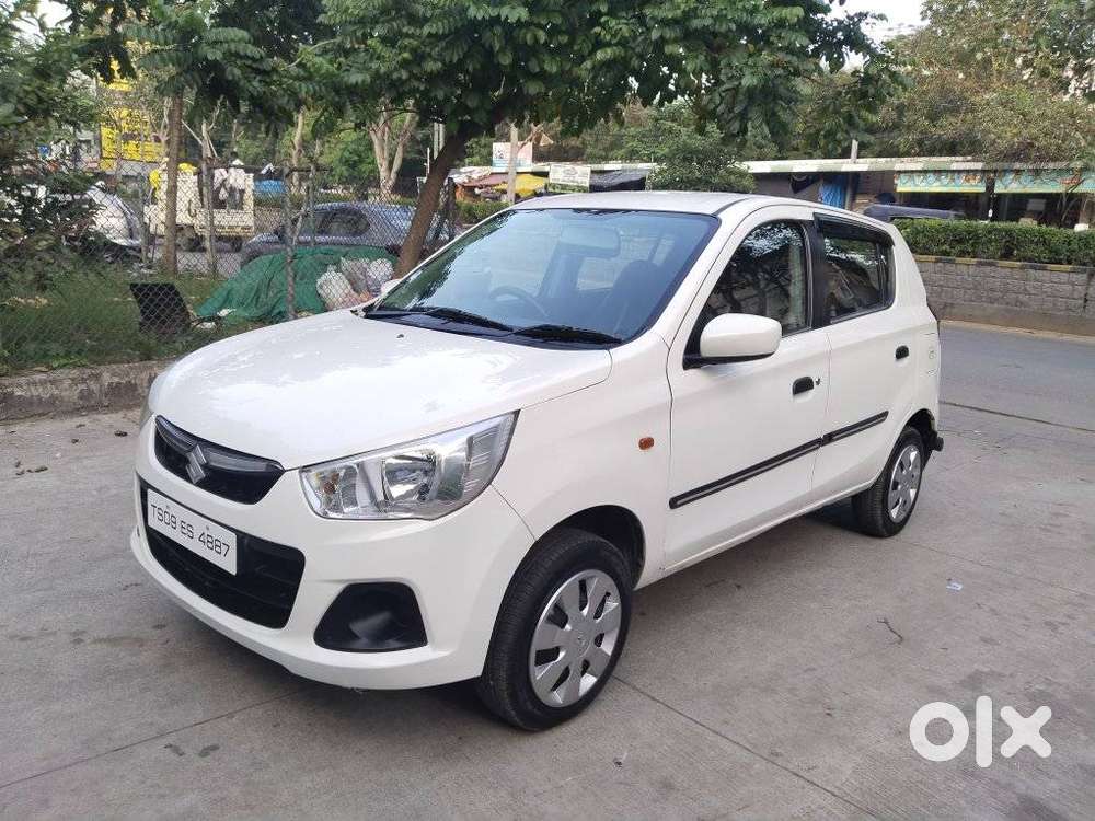 Maruti Suzuki Alto K10 1.0 Vxi Amt, 2017, Petrol