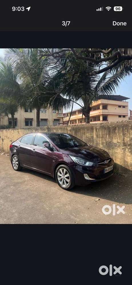 Hyundai Verna 2013 Diesel Well Maintained