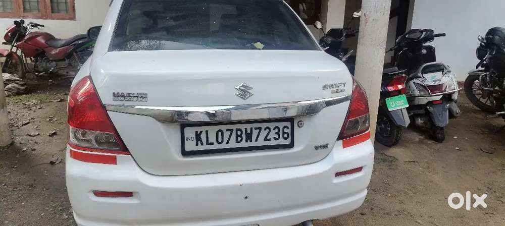 Maruti Suzuki Swift Dzire 2012 Diesel Manual