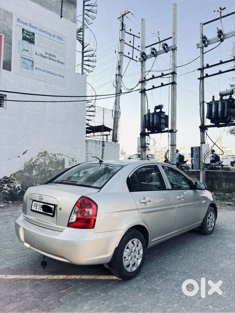 Hyundai Verna Crdi, 2008, Diesel