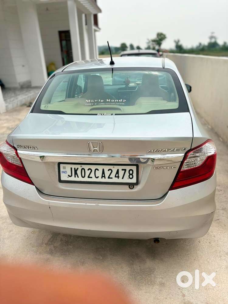 Honda Amaze Vx 2018