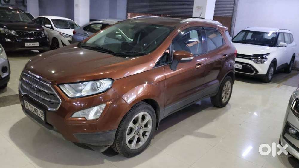 Ford Ecosport 1.5 Petrol Titanium Plus At, 2019, Petrol