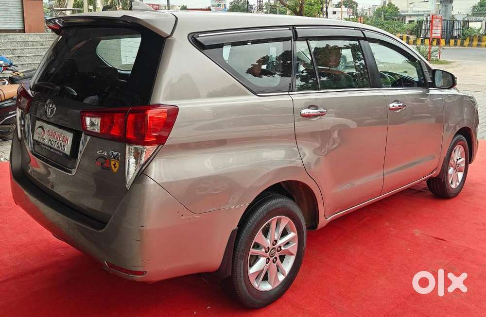 Toyota Innova Crysta 2.4 V, 2018, Diesel