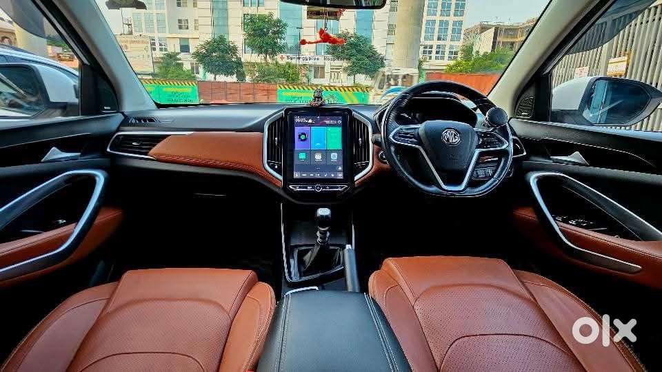 Mg Hector Plus Sharp Pro 2.0 Turbo Diesel 6 Str Dual Tone, 2021, Die..