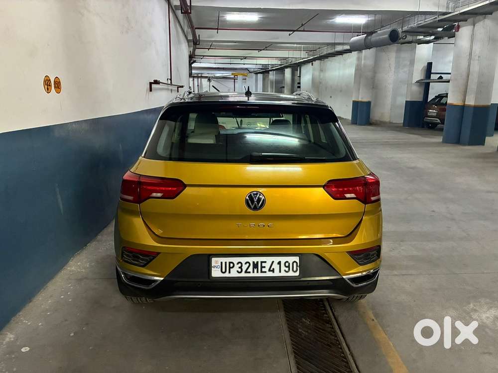 Volkswagen T-roc Petrol 2021