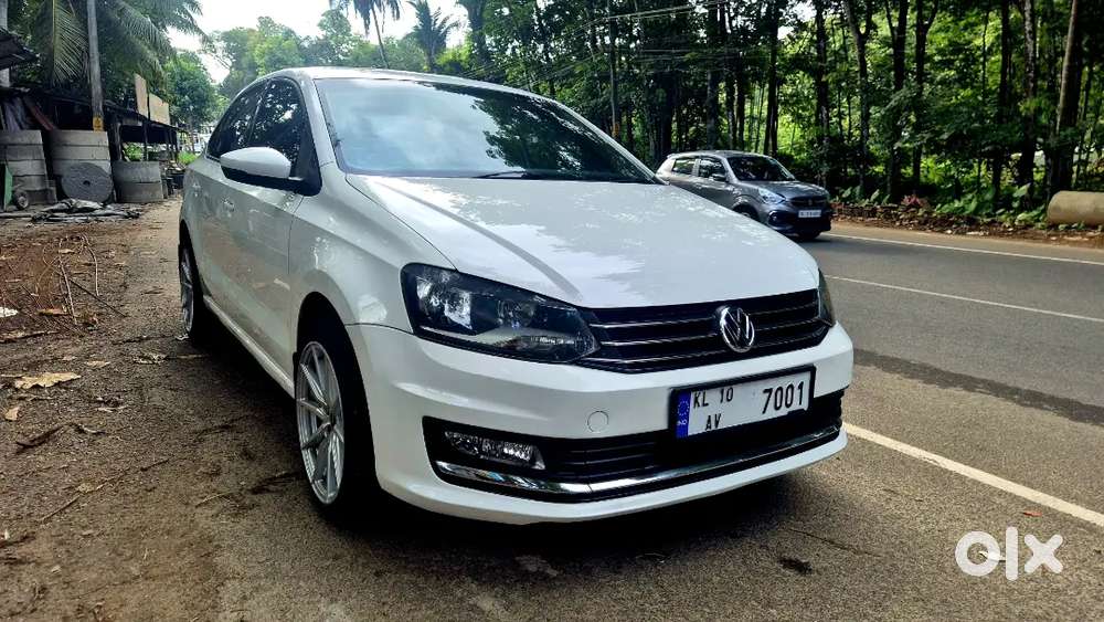 Volkswagen Vento Diesel At 2016 With 137000 Km D