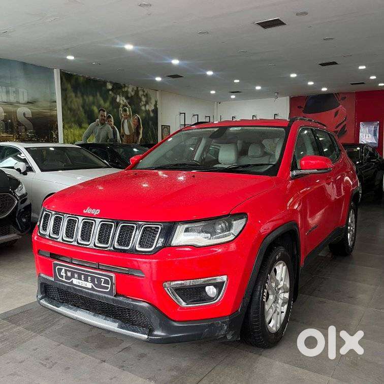 Jeep Compass 2.0 Limited (o) Diesel, 2017, Diesel