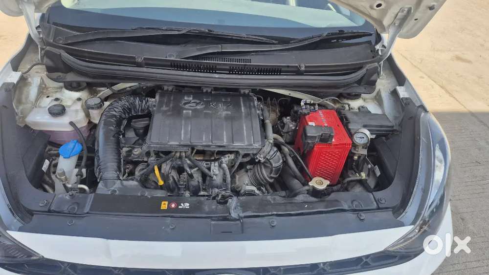 Hyundai Aura 2021 Petrol+cng Good Condition