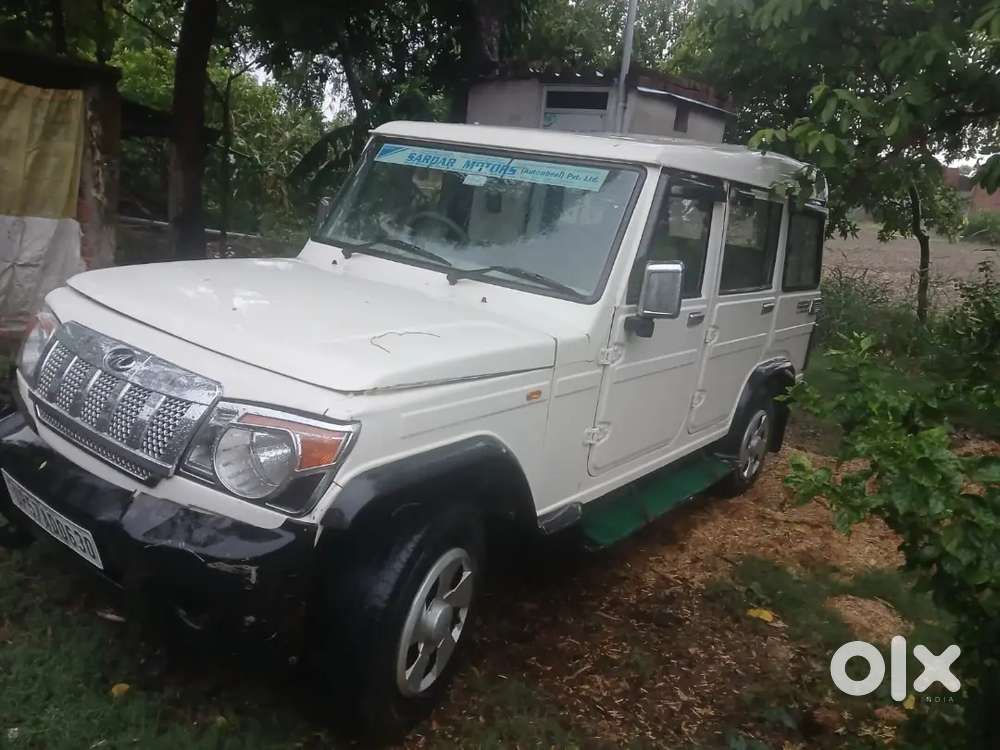 Mahindra Bolero 2017 Diesel Well Maintained Ac Top Model Turbo