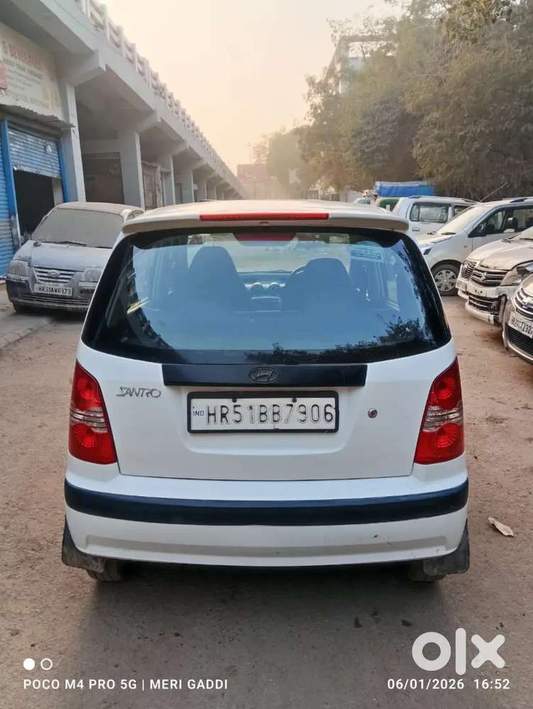 Hyundai Santro Xing 2014 Cng & Hybrids Good Condition