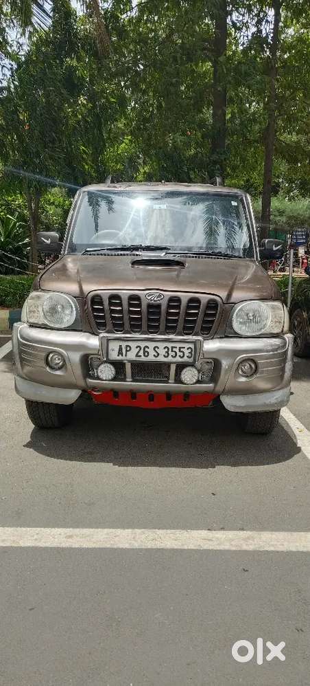 Mahindra Scorpio Vlx 2008