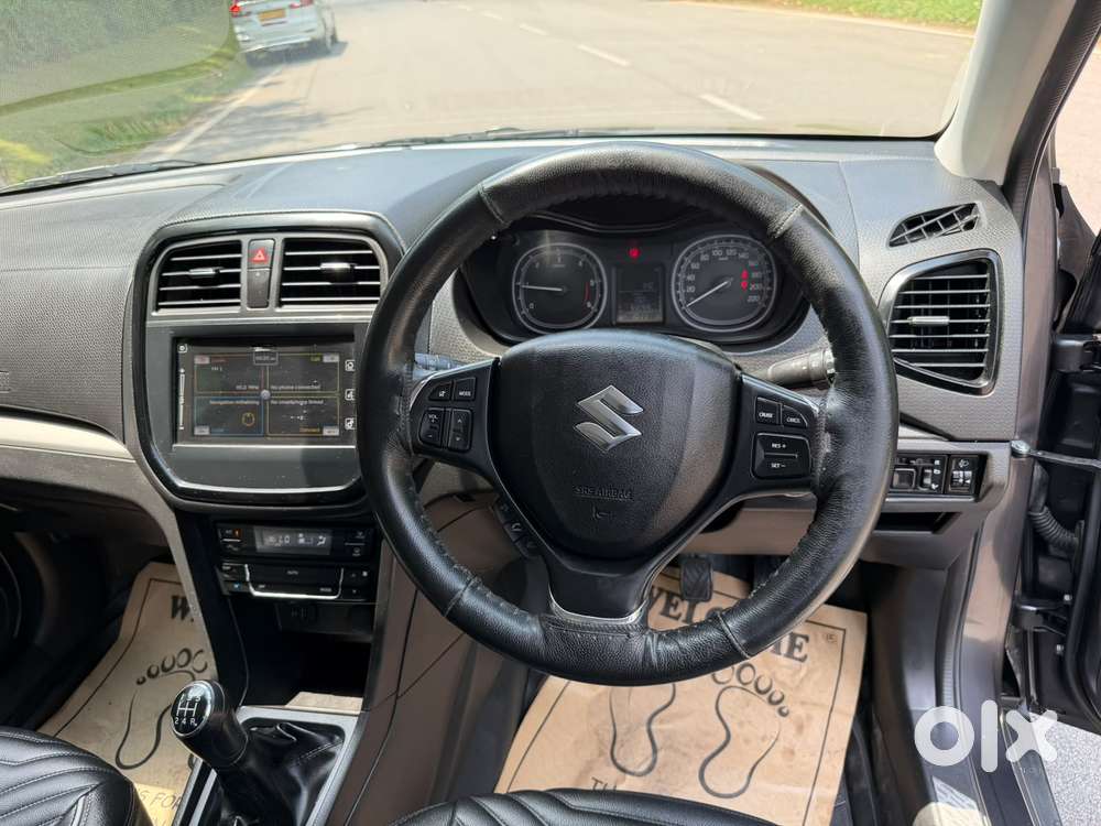 Maruti Suzuki Brezza Zdi Plus, 2018, Diesel