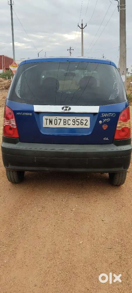 Hyundai Santro Xing Gl 2009