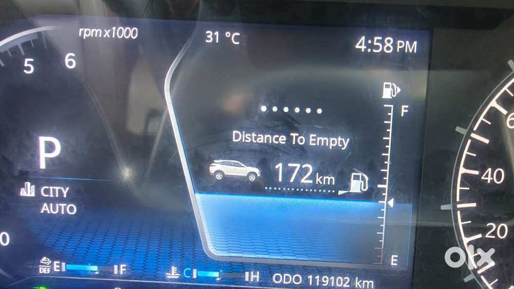 Tata Harrier Xza Plus Dual Tone, 2022, Diesel