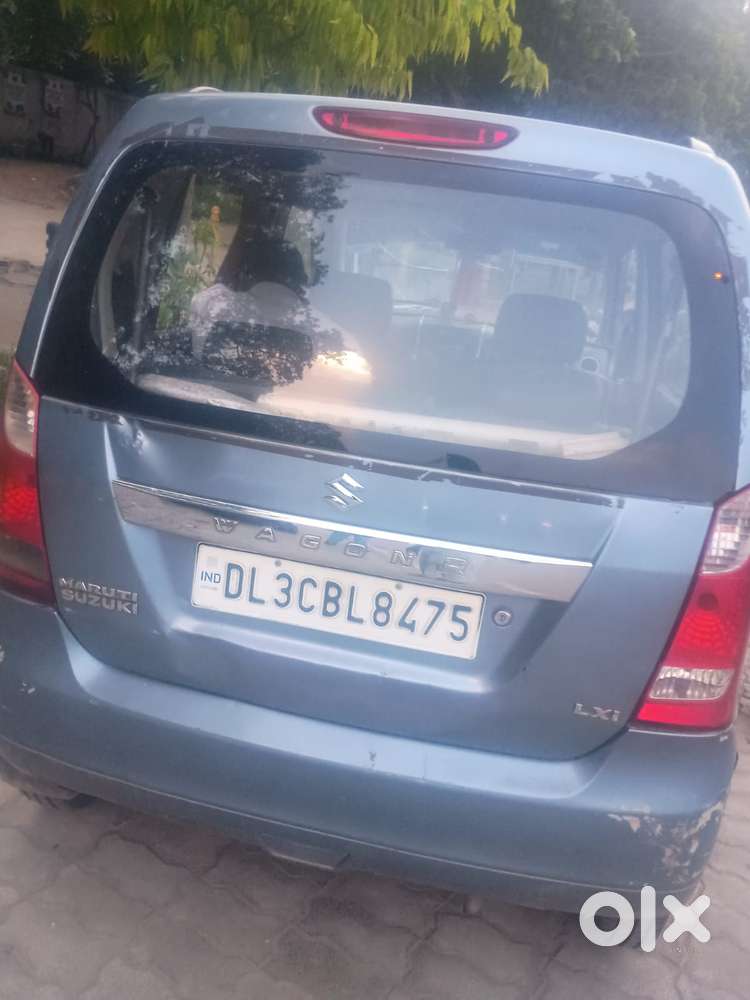 Maruti Suzuki Wagon R Lxi Cng Optional, 2011, Cng & Hybrids
