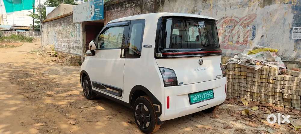 Mg Comet Ev 2025 Electric 1200 Km Driven