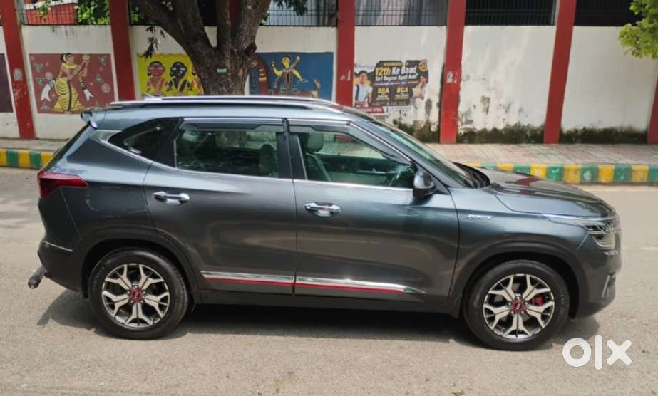 Kia Seltos 1.4 Gtx + Petrol At, 2020, Petrol