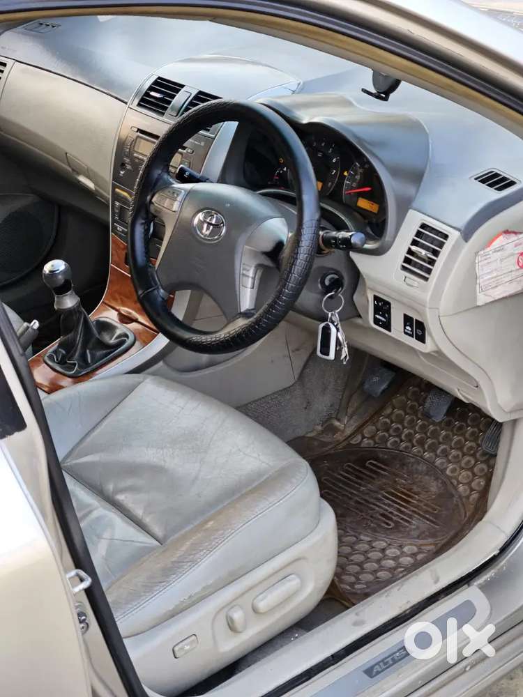 Corolla Altis 1.8gl Petrol All Papers Valid In Good Condition For Sale