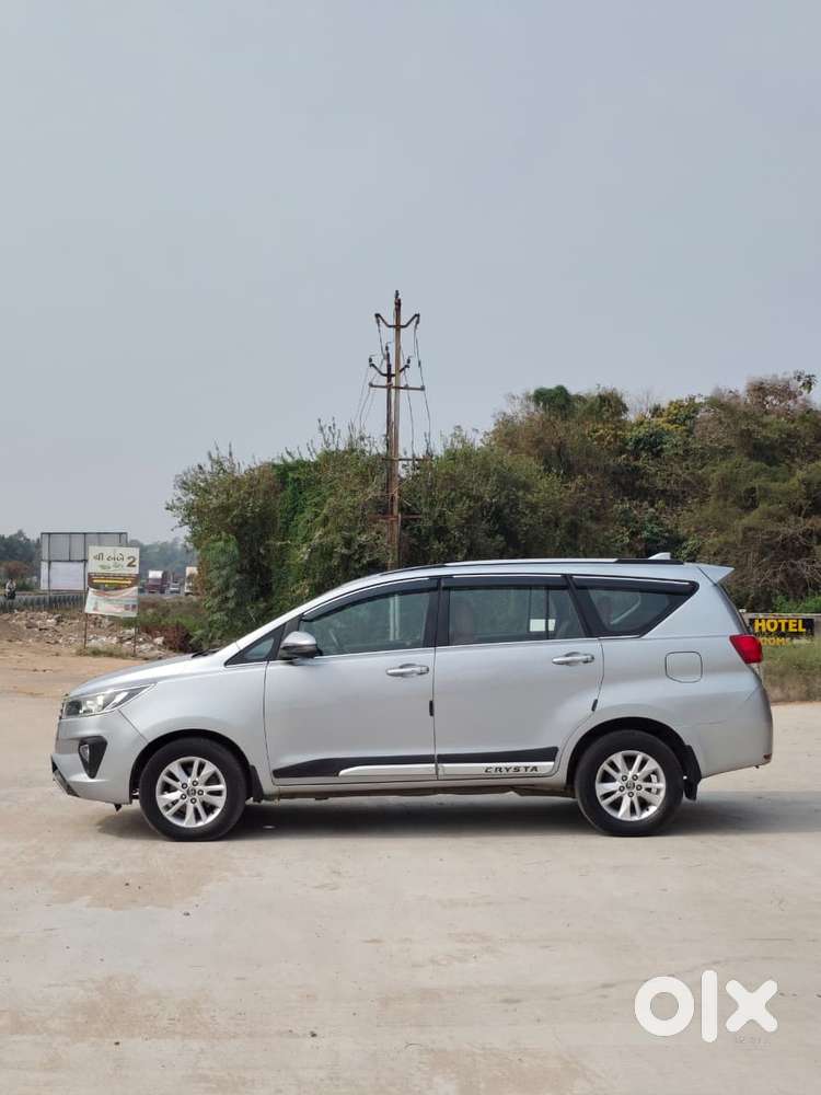 Toyota Innova Crysta 2.8 Gx At 7 Str, 2019, Diesel