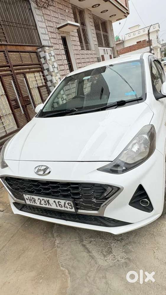Hyundai Aura Petrol 2022.    First Owner