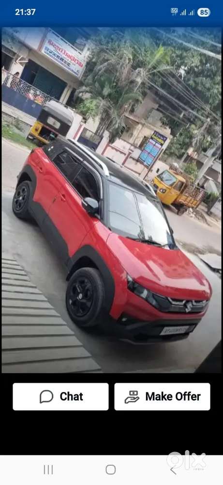 Maruti Suzuki Brezza 2025 Petrol 2526 Km Driven