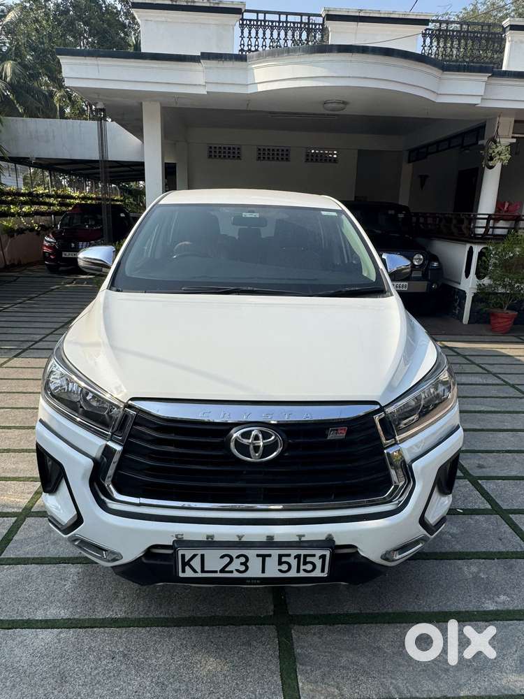Toyota Innova Crysta [2020-ongoing] 2.4 Gx 8 Str, 2020, Diesel