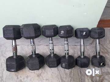 Exercise dumbbell olx sale