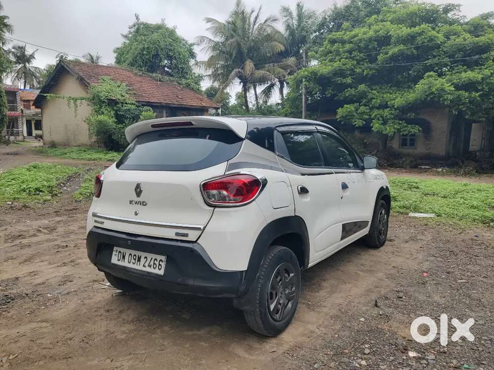 Renault Kwid Petrol 2018 Year