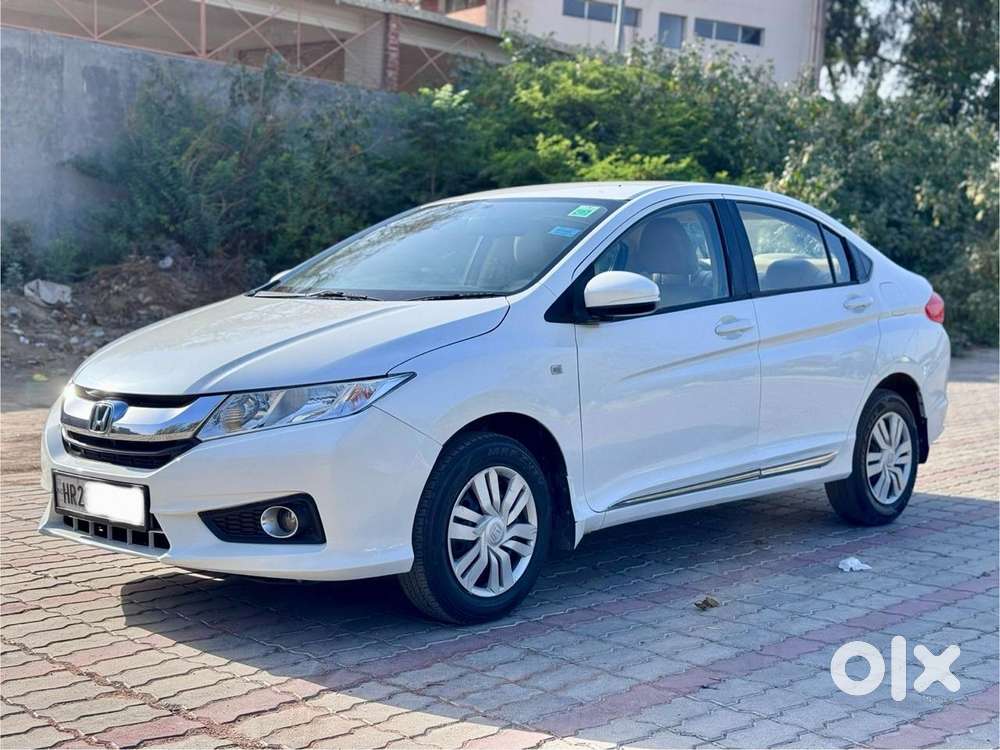Honda City Sv Cvt, 2016, Petrol
