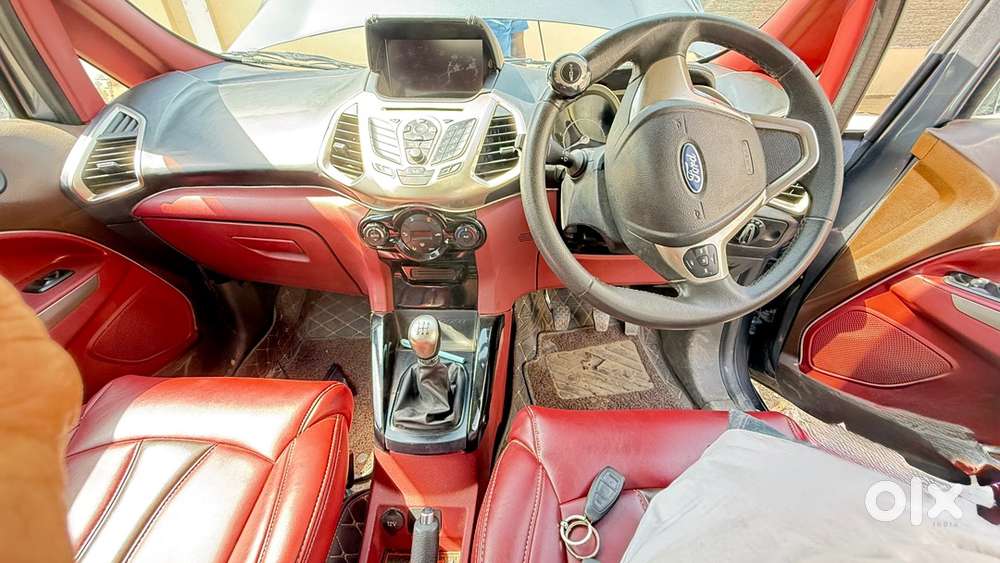 Ford Ecosport 2017 Diesel Good Condition