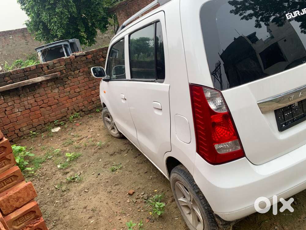 Maruti Suzuki Wagon R 2017 Cng & Hybrids Well Maintained
